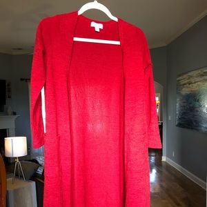 LuLaRoe red Sarah